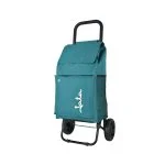 Carro de Compra Jata HCAR2563 40 L 2 Ruedas Verde Bolsa Térmica
