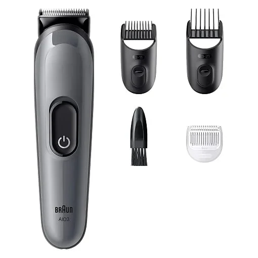 Corta pelos Braun 4 en 1 Multigroom MGK AIO3500