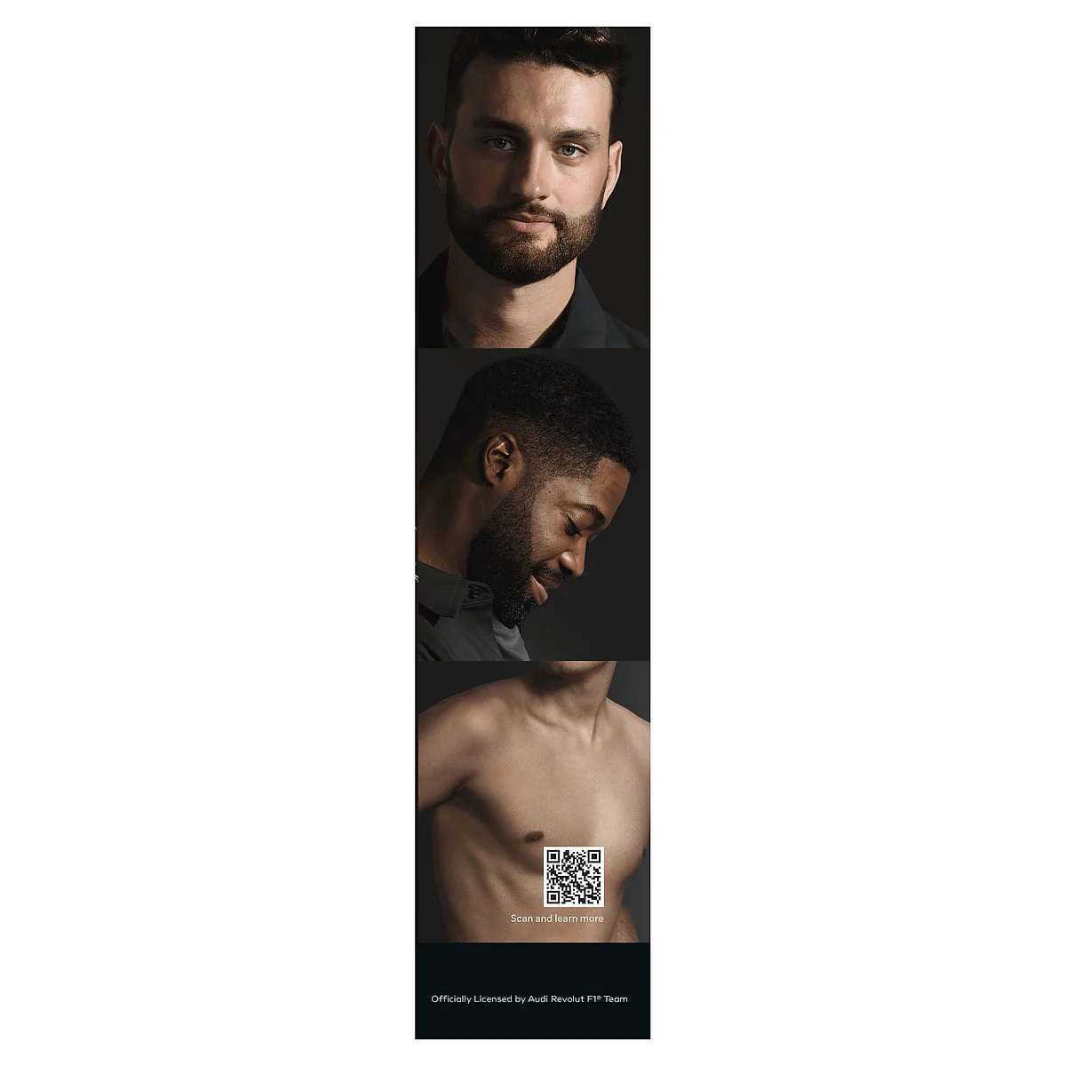 Corta pelos Braun 7 en 1 Multigroom Formula 1 Negro