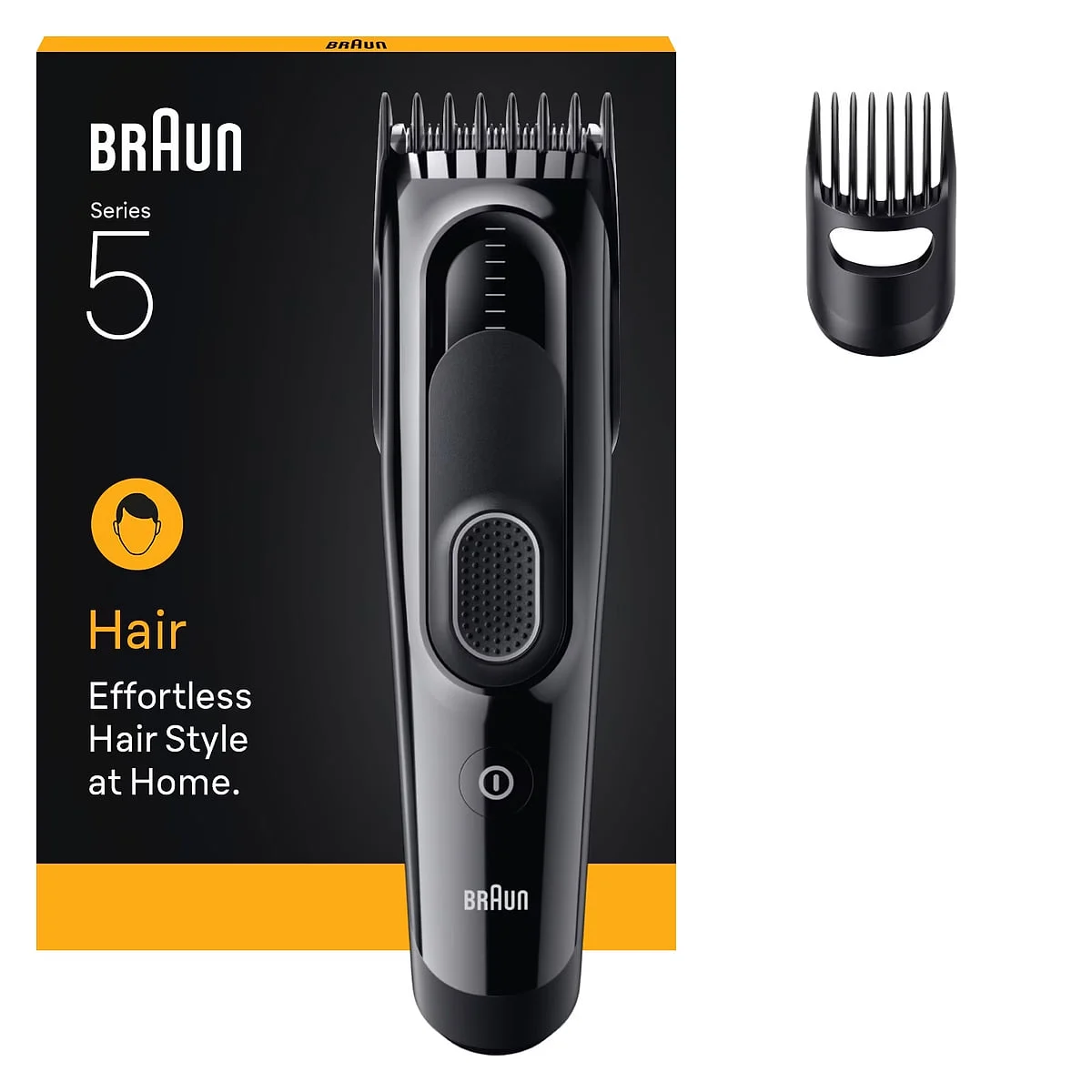 Corta pelos Braun Serie 5 HC5510 9 longitudes 50 min Negro