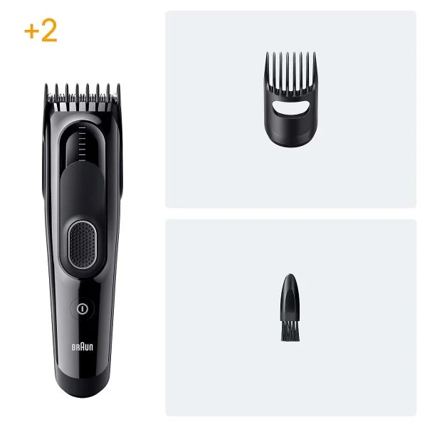 Corta pelos Braun Serie 5 HC5510 9 longitudes 50 min Negro