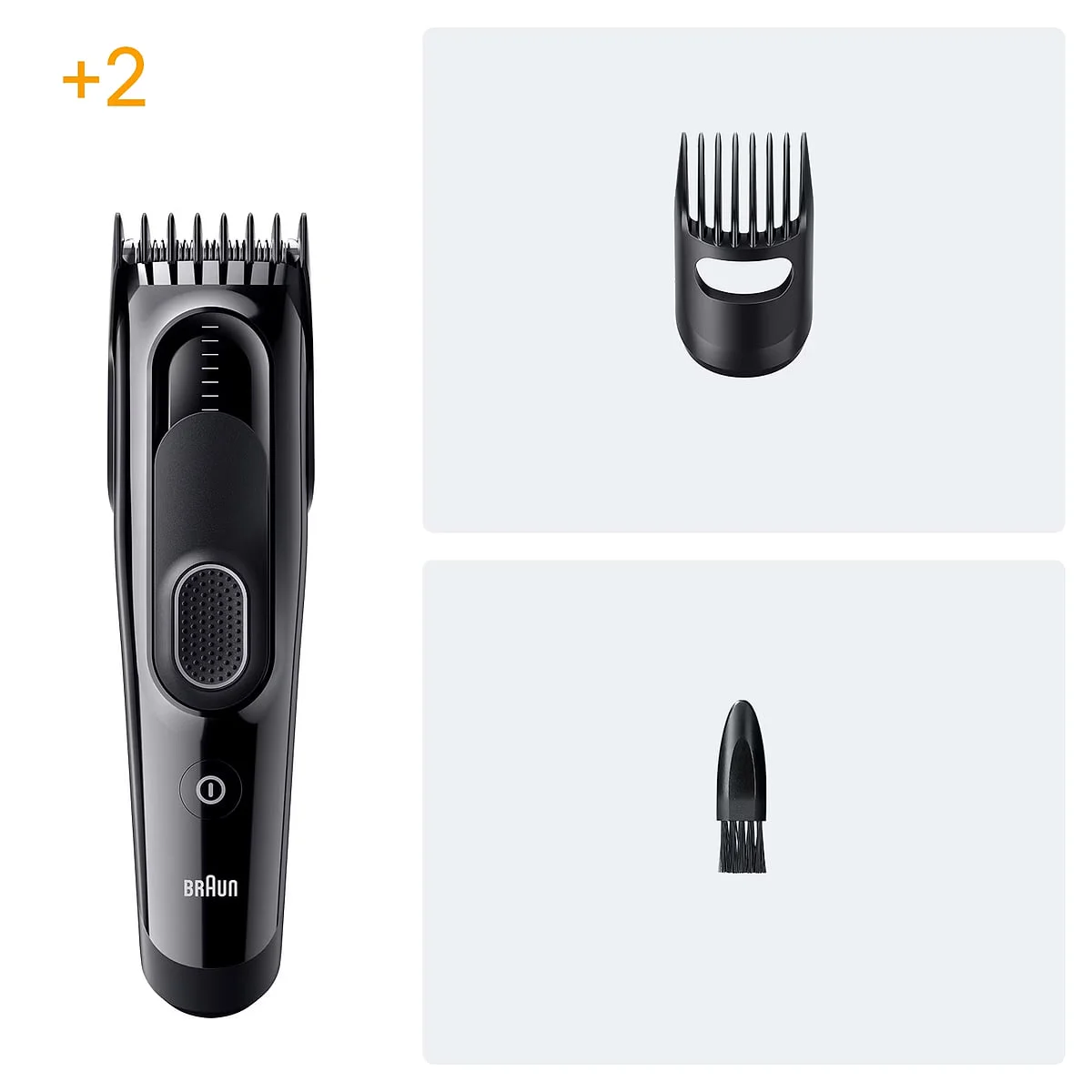 Corta pelos Braun Serie 5 HC5510 9 longitudes 50 min Negro