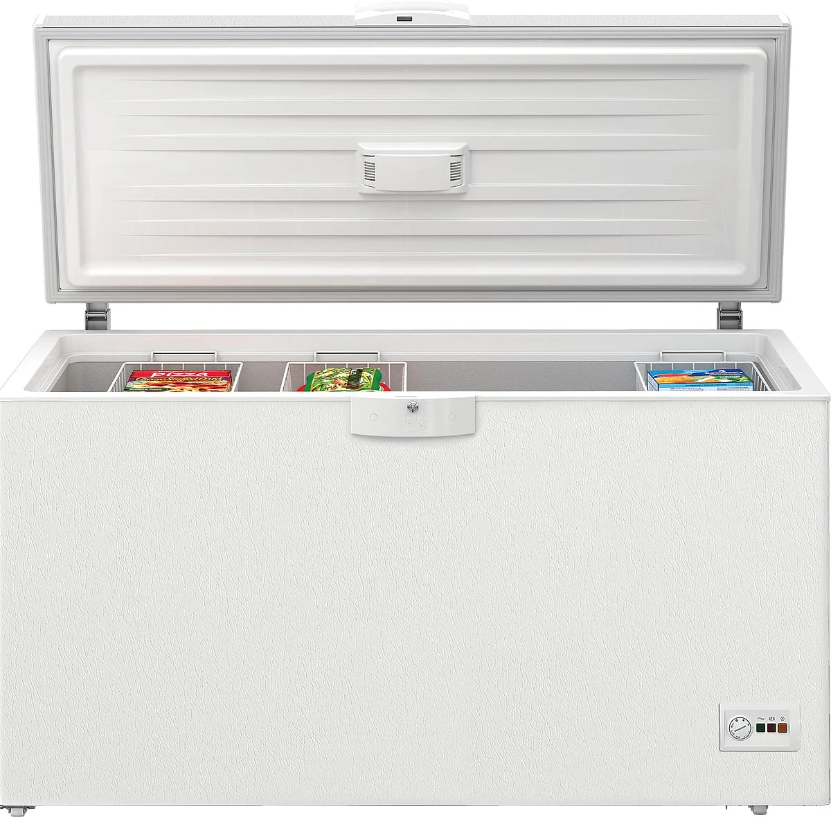 Congelador Horizontal Beko 451 L 156x86x68 Clase E