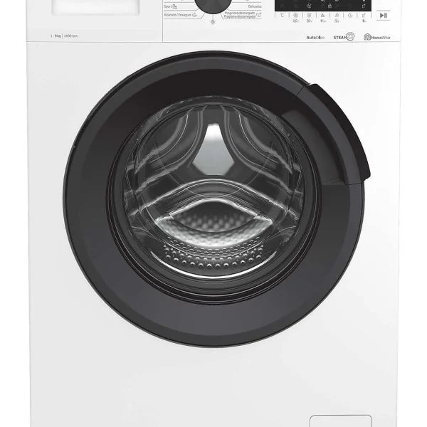 Lavadora Beko BM3WFT3941WB 9 Kg 1400 rpm Clase A Blanco