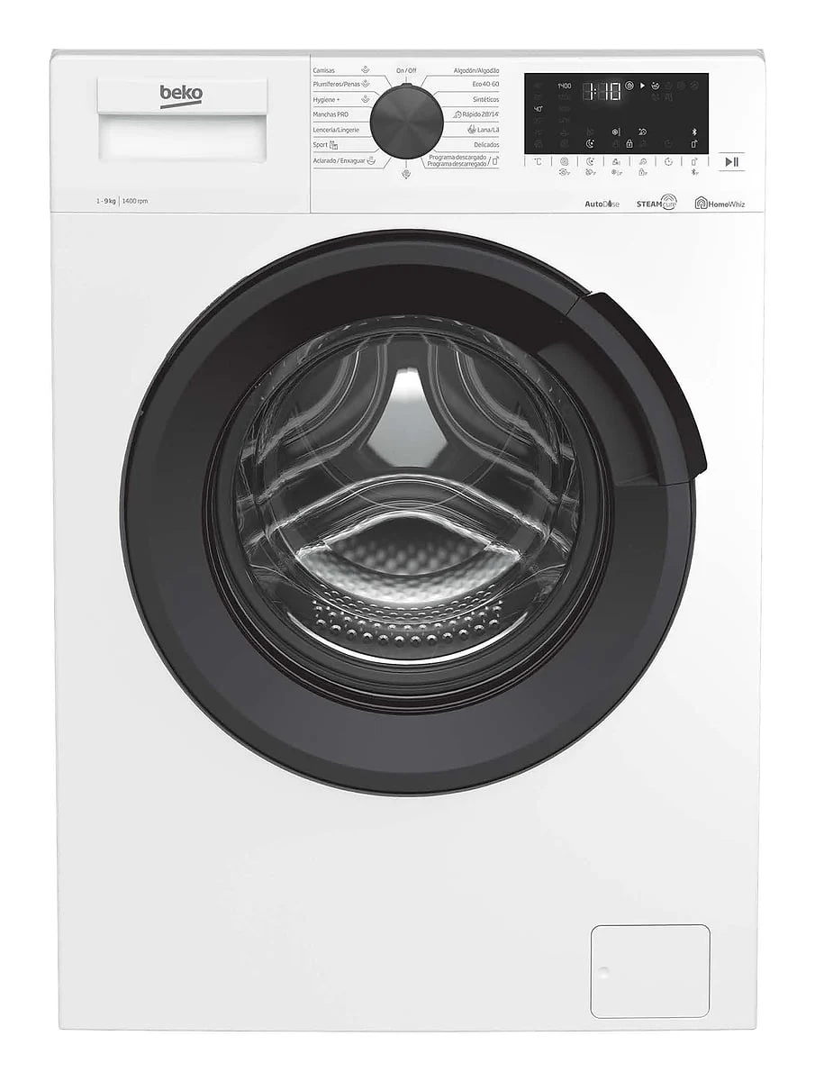 Lavadora Beko BM3WFT3941WB 9 Kg 1400 rpm Clase A Blanco