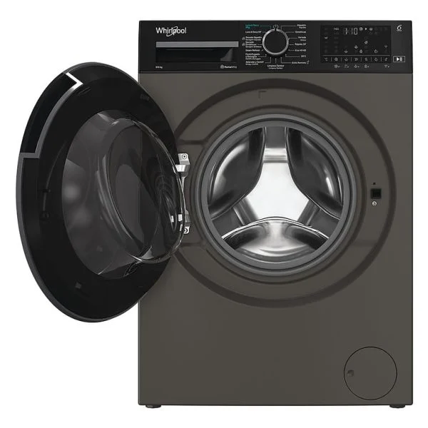 Lavadora Whirlpool LAVADORA SECADORA 9 KG + 6 KG 1400 RPM Clase A+D Metalico