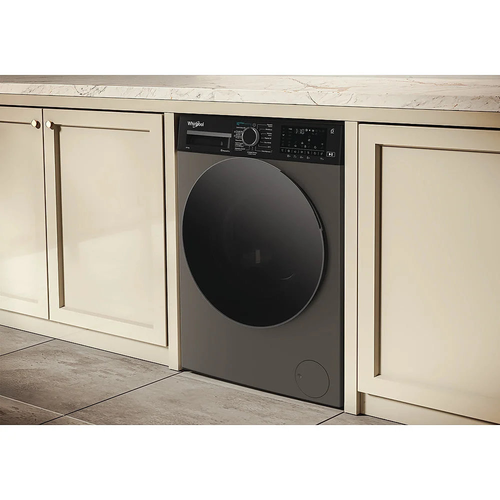 Lavadora Whirlpool LAVADORA SECADORA 9 KG + 6 KG 1400 RPM Clase A+D Metalico