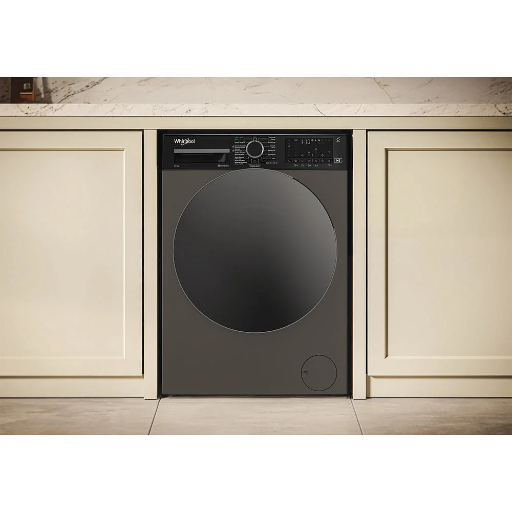 Lavadora Whirlpool LAVADORA SECADORA 9 KG + 6 KG 1400 RPM Clase A+D Metalico