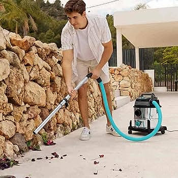 Aspirador Cecotec Solidos y Líquidos Metal Steel Max 20 L 1400 W