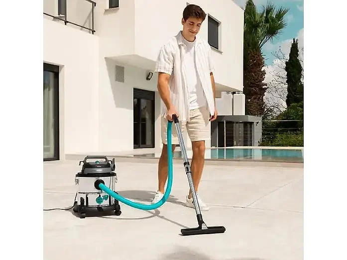 Aspirador Cecotec Solidos y Líquidos Metal Steel Max 20 L 1400 W