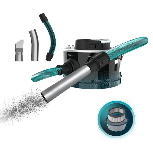 Aspirador de cenizas Cecotec Conga Ash 2000 Home 10 L 800 W