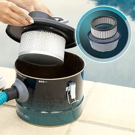 Aspirador de cenizas Cecotec Conga Ash 2000 Home 10 L 800 W