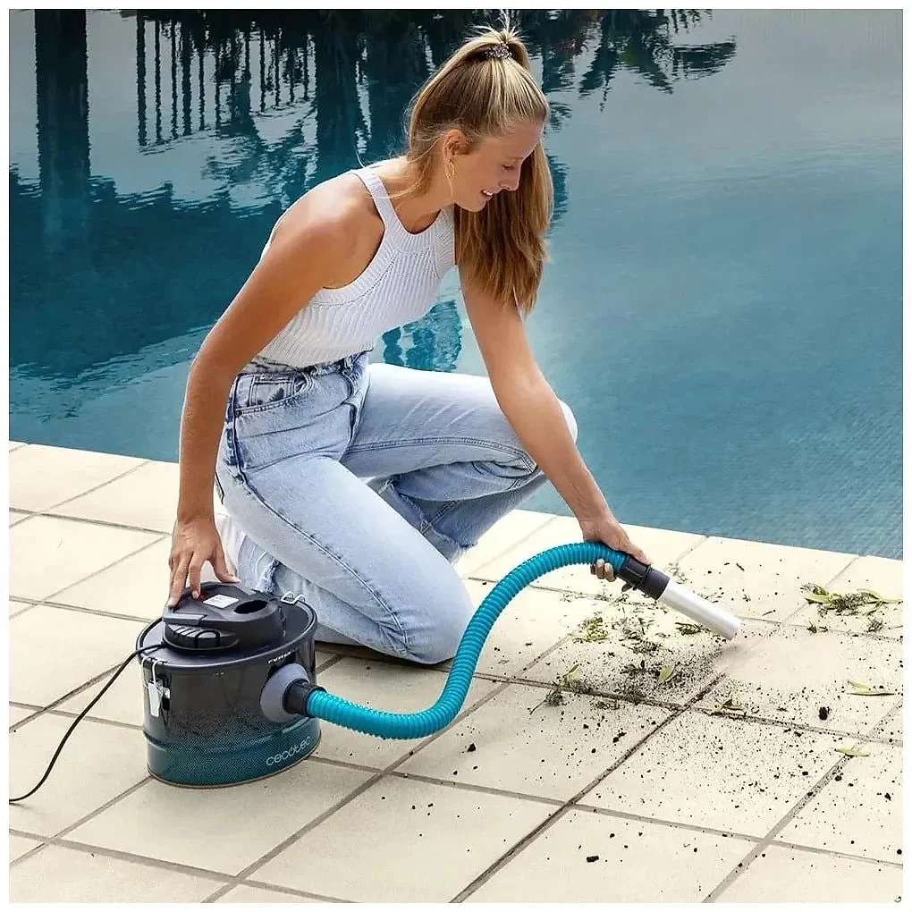 Aspirador de cenizas Cecotec Conga Ash 2000 Home 10 L 800 W