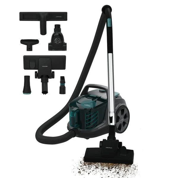 Aspirador sin bolsa Cecotec Conga Rockstar Cyclonic XL ProAnimal 900 W 2,8 L