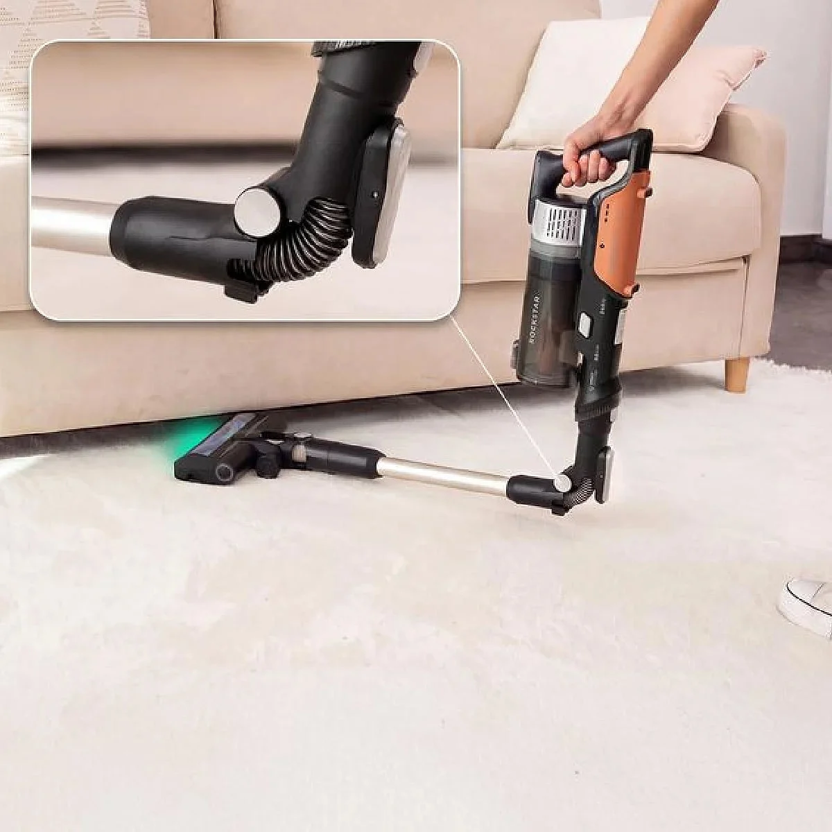 Aspirador vertical Cecotec Conga Rockstar S30 240 W 80 AW