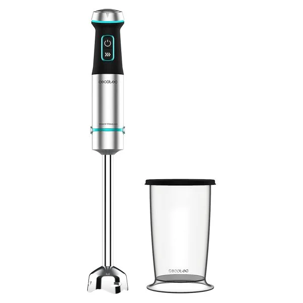 Batidora de mano Cecotec Power TitanBlack 1200 XL 1200 W