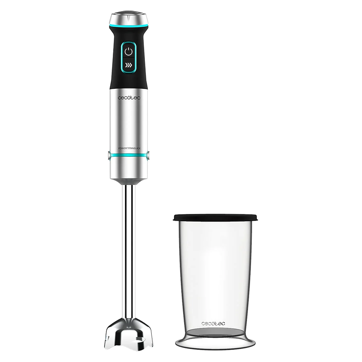 Batidora de mano Cecotec Power TitanBlack 1200 XL 1200 W