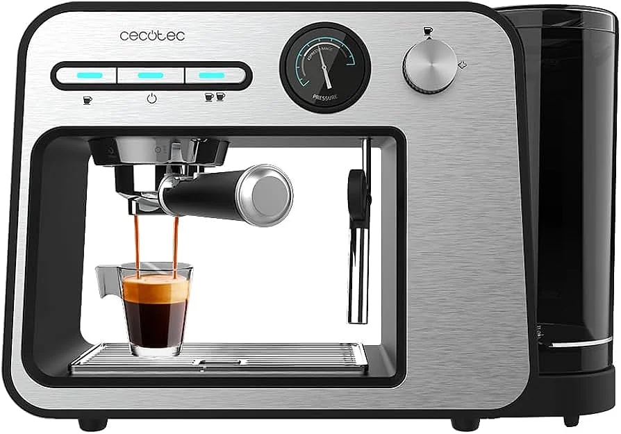 Cafetera Cecotec Power Espresso 20 Bares Square