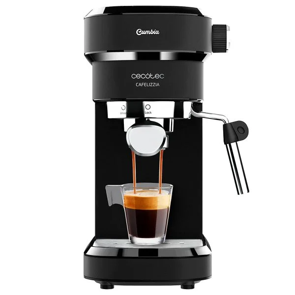 Cafetera Cecotec Cafelizzia 790 Negra 20 Bares 1,2 L Vaporizador