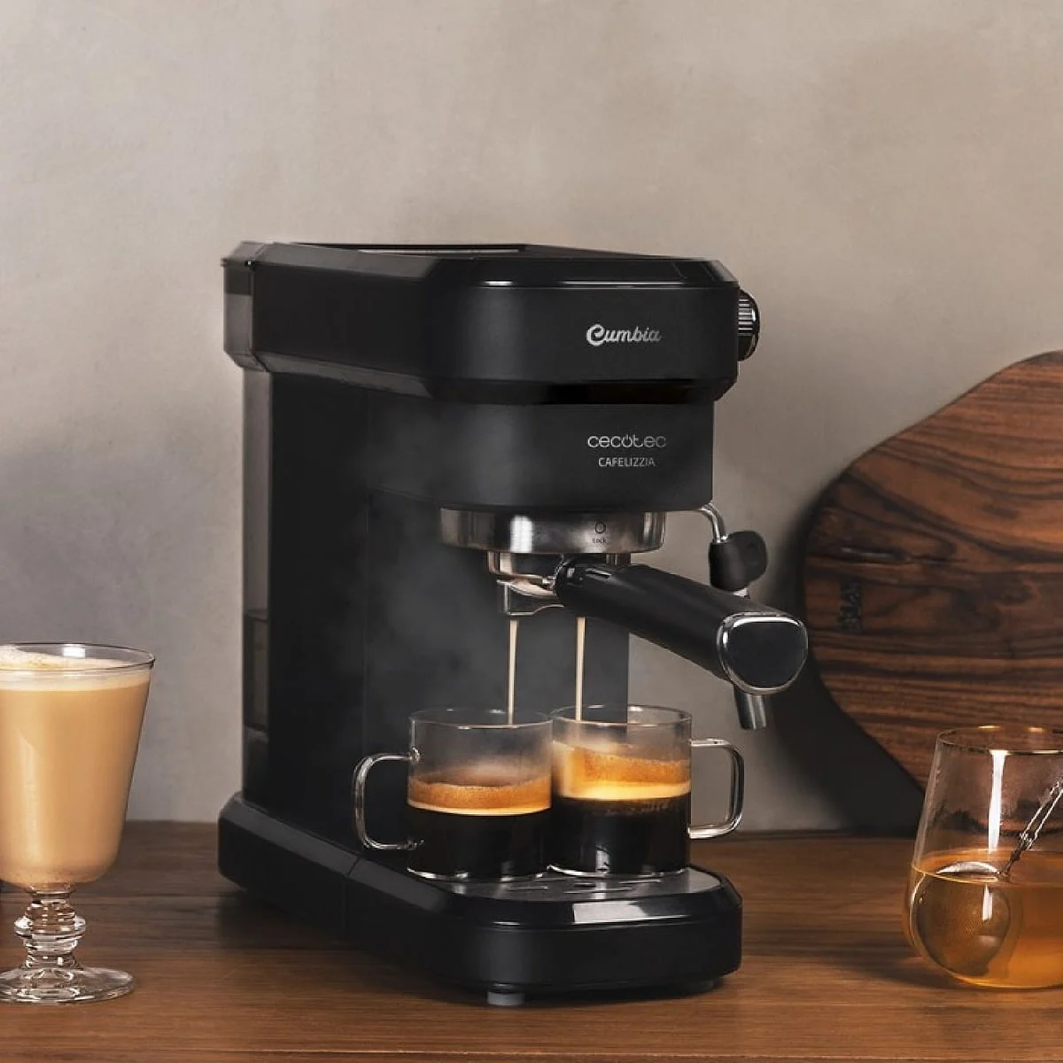 Cafetera Cecotec Cafelizzia 790 Negra 20 Bares 1,2 L Vaporizador