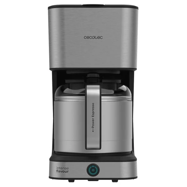 Cafetera Cecotec Coffee 66 Drop 10 Tazas 950 W Acero Inoxidable
