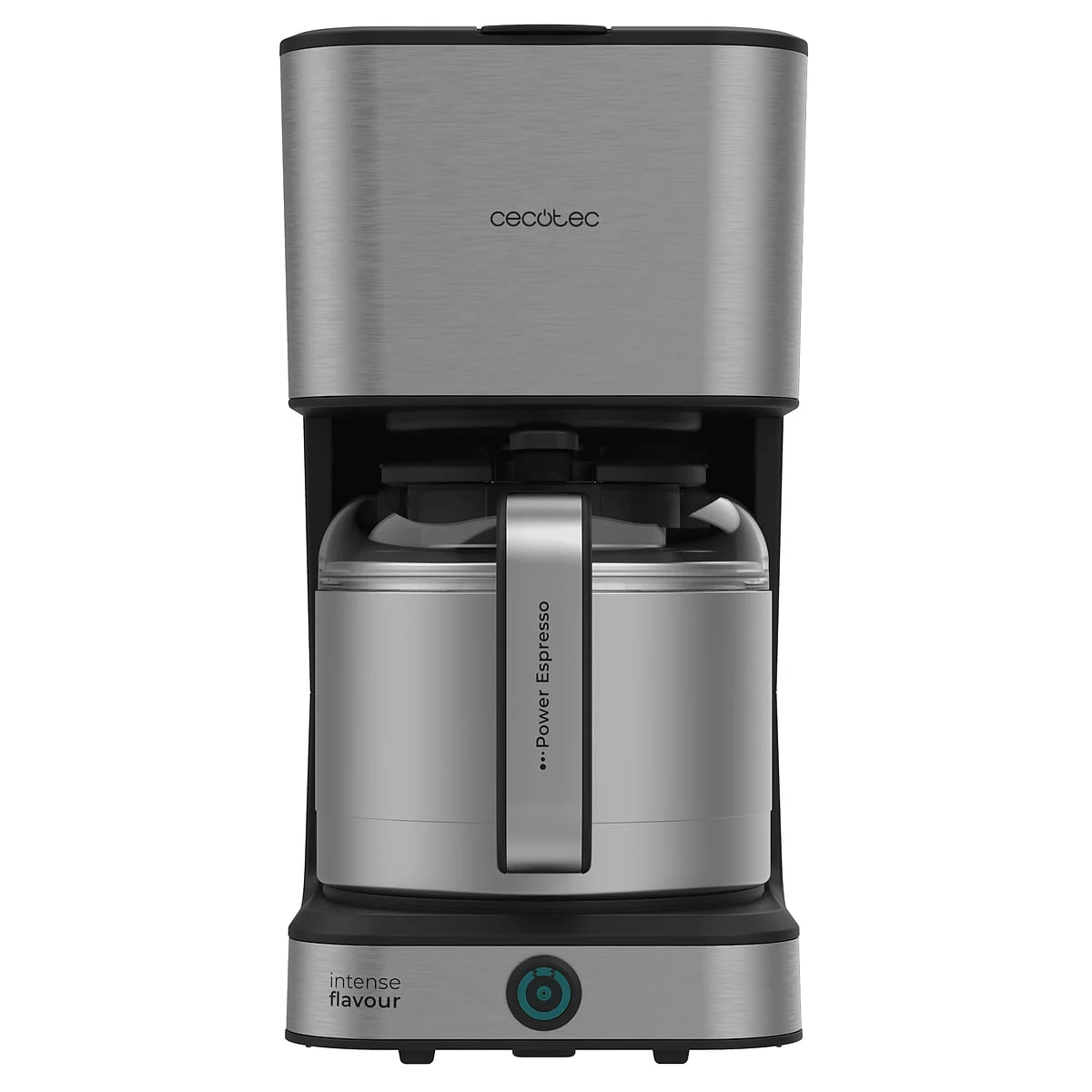 Cafetera Cecotec Coffee 66 Drop 10 Tazas 950 W Acero Inoxidable