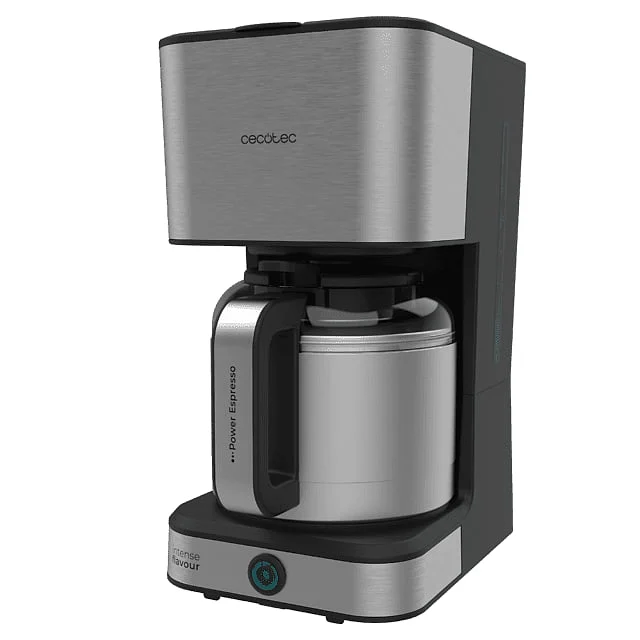 Cafetera Cecotec Coffee 66 Drop 10 Tazas 950 W Acero Inoxidable