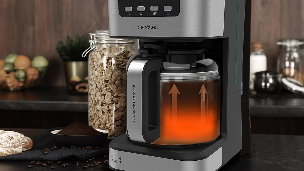 Cafetera Cecotec Coffee 66 Drop 10 Tazas 950 W Acero Inoxidable