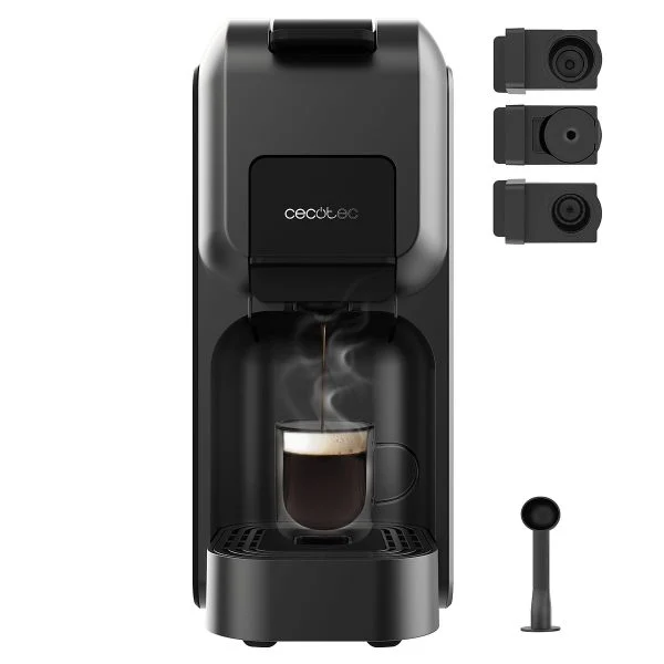 Cafetera Cecotec FreeStyle Compact 4 en 1 1350 W 20 bares Negra