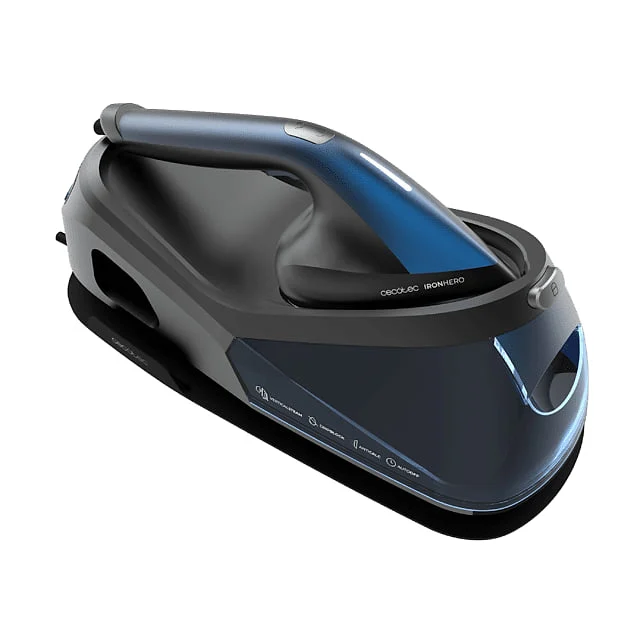 Centro Planchado Vertical Cecotec IronHero V-2400 2400 W 1,2 L 370 g/min
