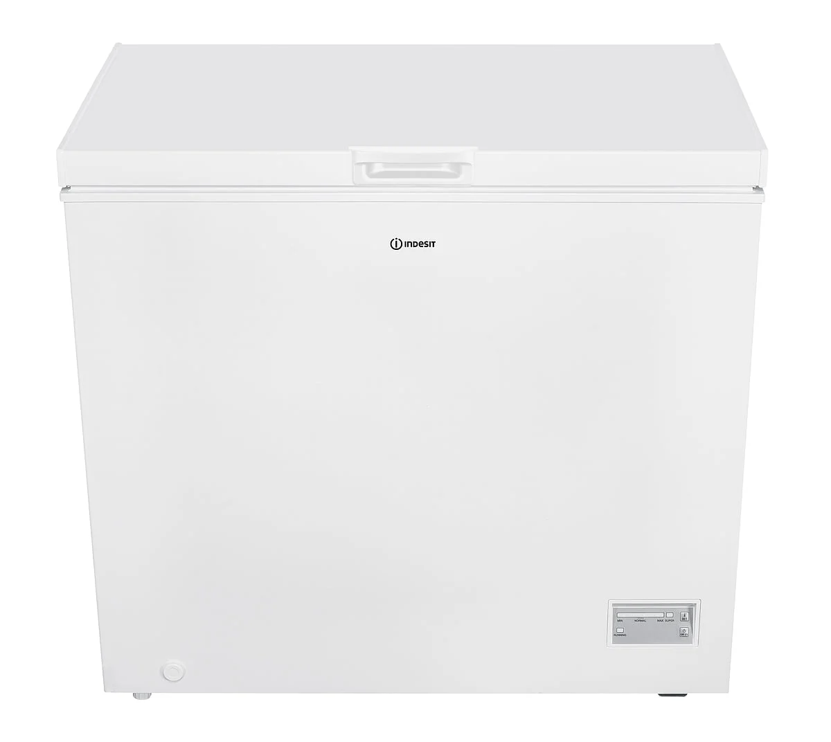 Congelador Horizontal Indesit 198 L Clase E Blanco