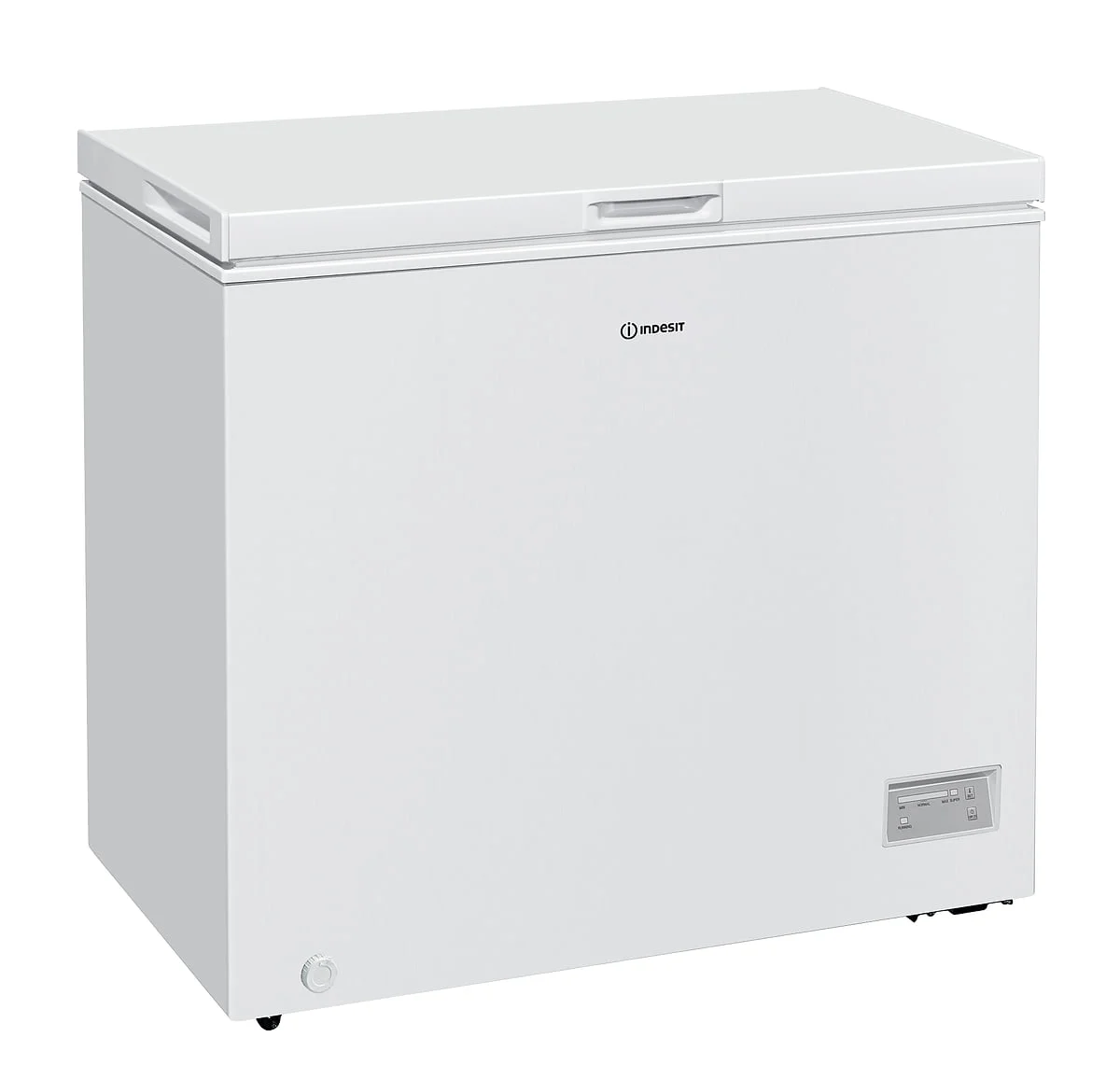 Congelador Horizontal Indesit 198 L Clase E Blanco