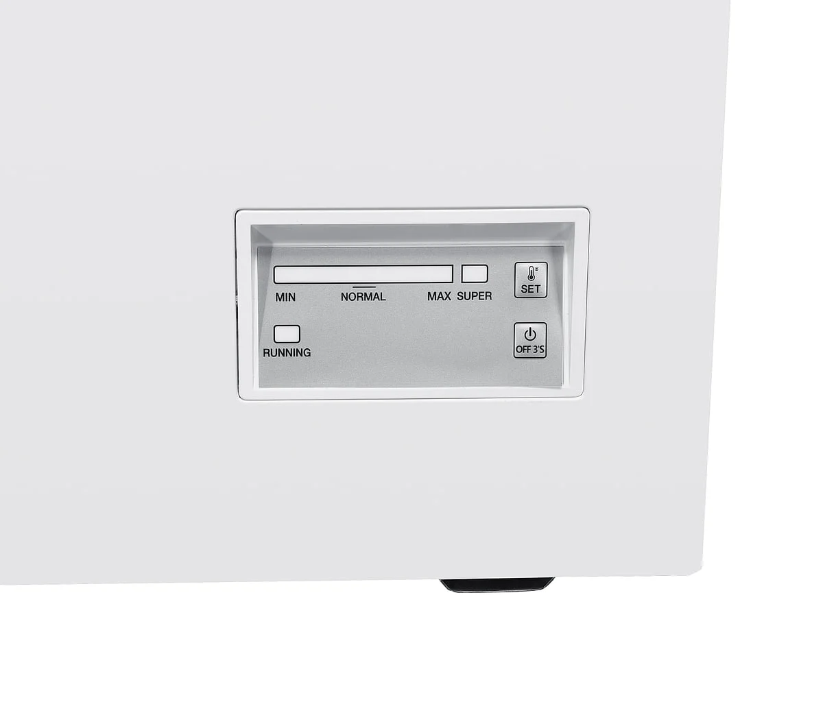 Congelador Horizontal Indesit 198 L Clase E Blanco