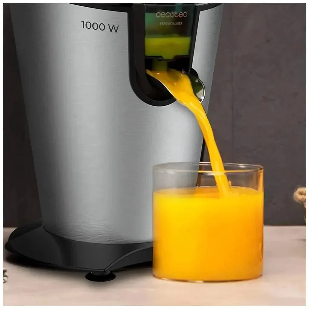 Exprimidor eléctrico Cecotec EssentialVita PowerFresh 1000 W Inox