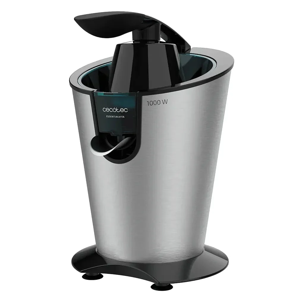 Exprimidor eléctrico Cecotec EssentialVita PowerFresh 1000 W Inox