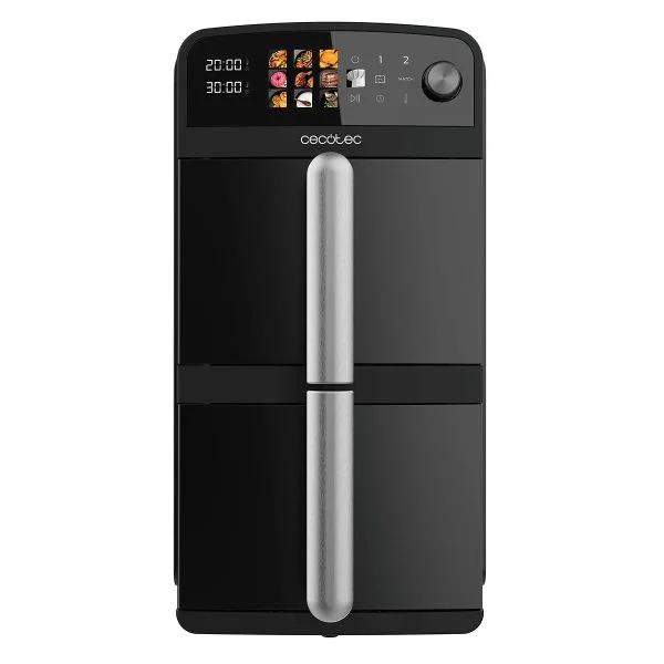 Freidora Cecotec Cecofry DuoLevel 10000 10L 2400W Táctil