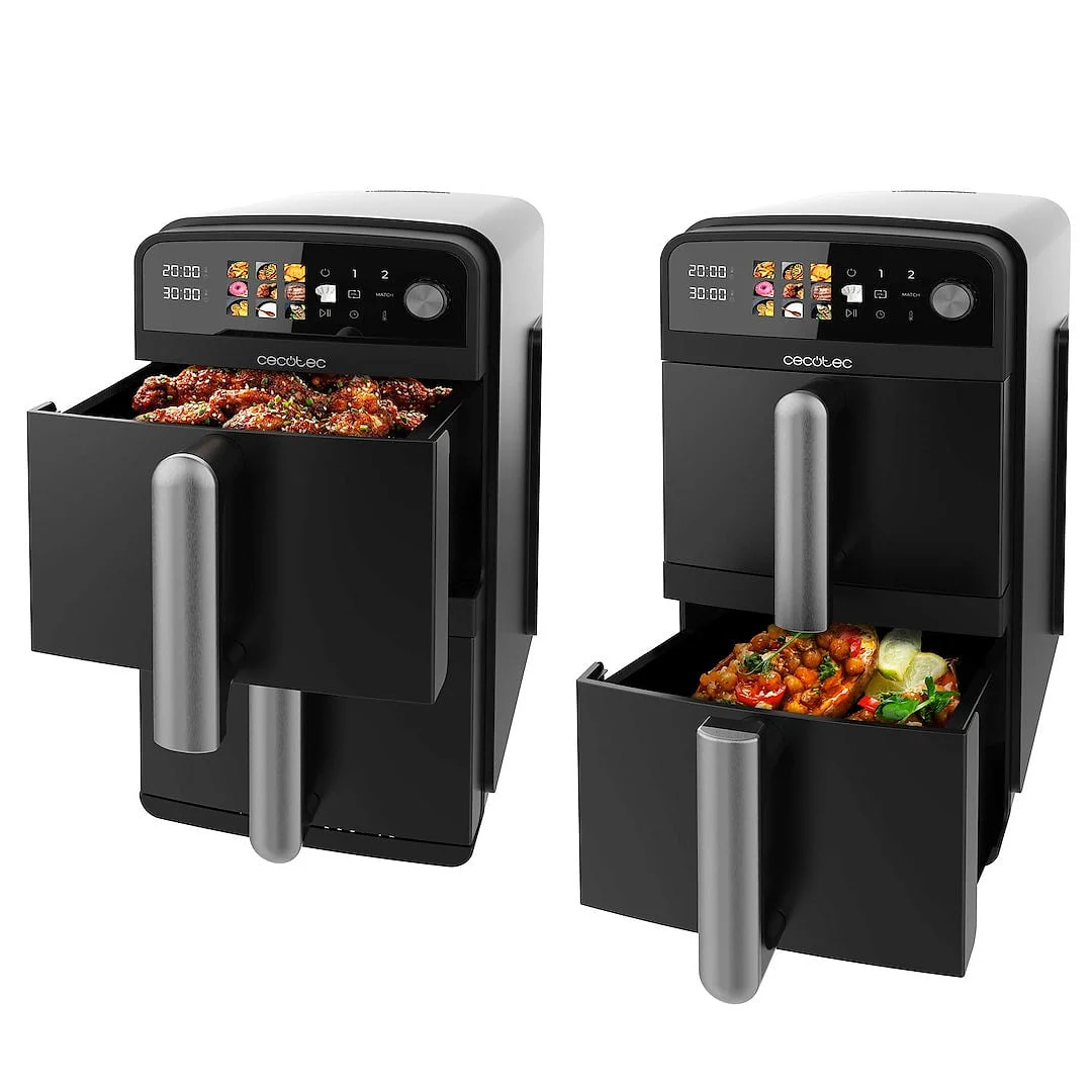 Freidora Cecotec Cecofry DuoLevel 10000 10L 2400W Táctil