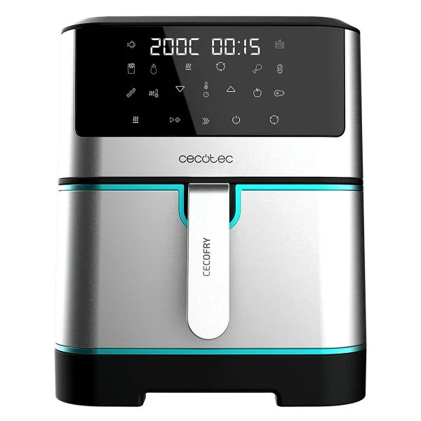 Freidora Cecotec Cecofry Supreme 8000 8 L 1800 W Táctil Inox