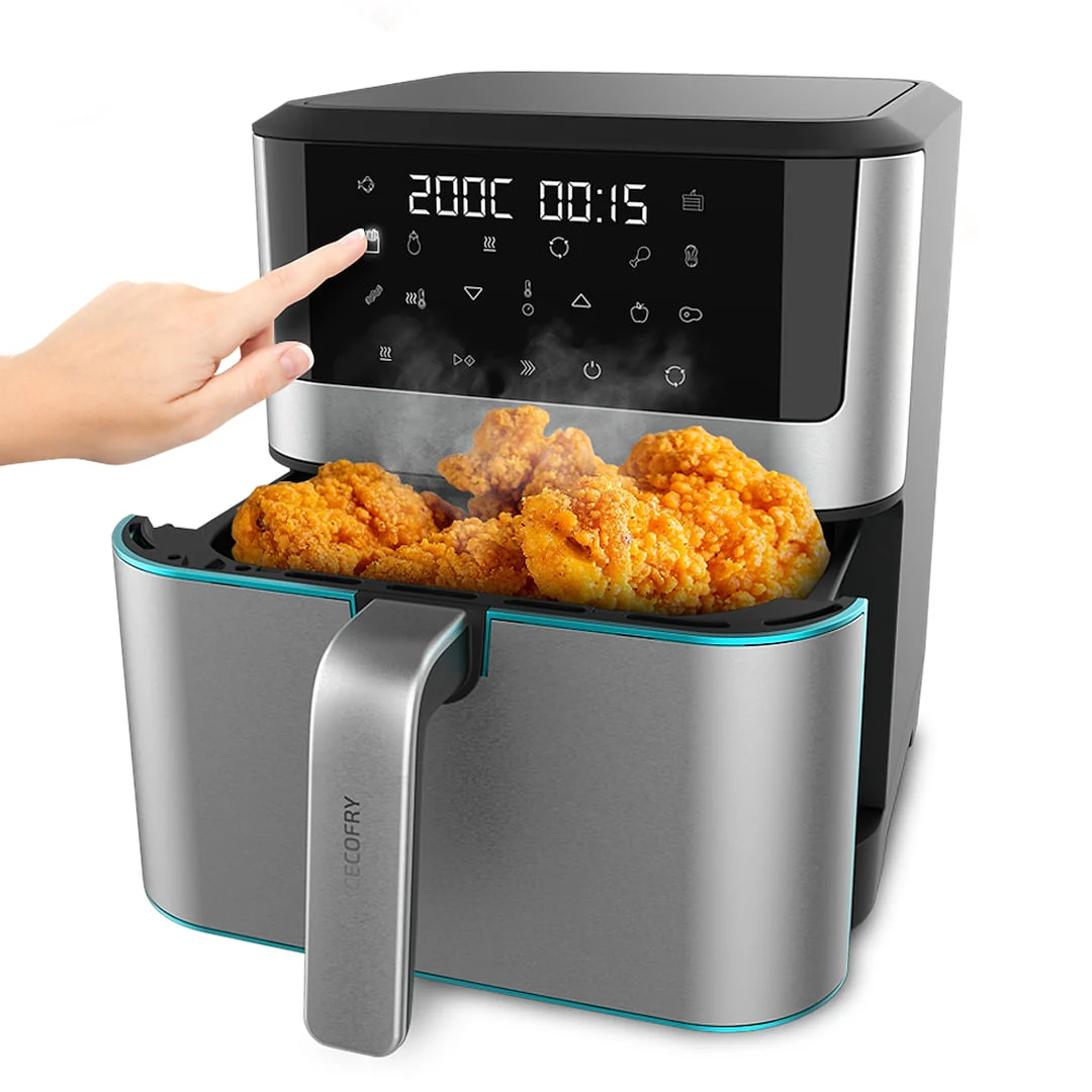 Freidora Cecotec Cecofry Supreme 8000 8 L 1800 W Táctil Inox