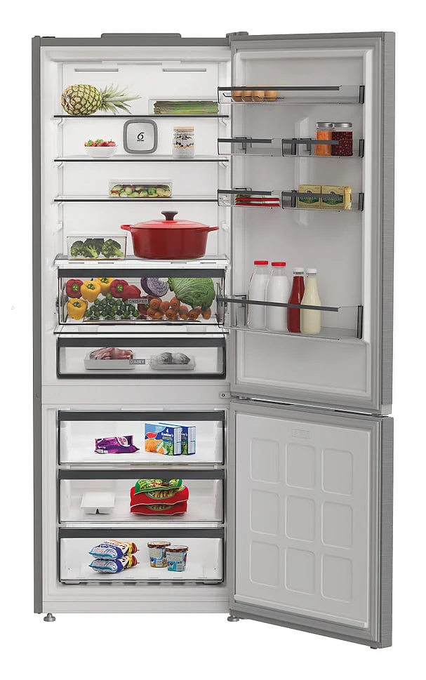 Frigorífico Whirlpool 1912X70 NF Clase D Inox