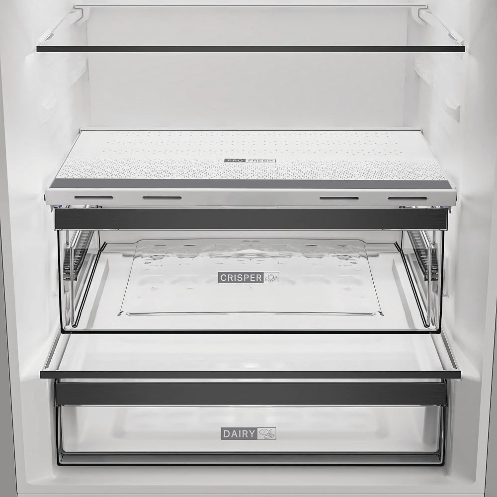 Frigorífico Whirlpool 1912X70 NF Clase D Inox