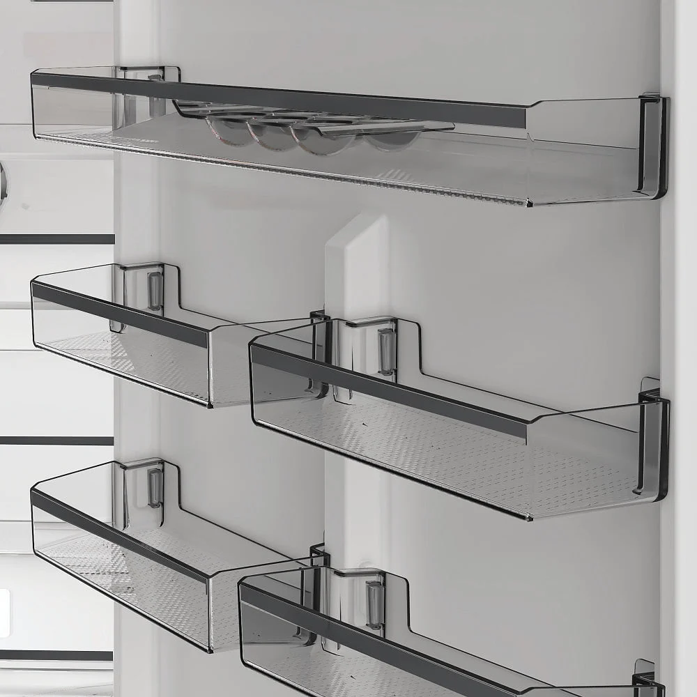 Frigorífico Whirlpool 1912X70 NF Clase D Inox