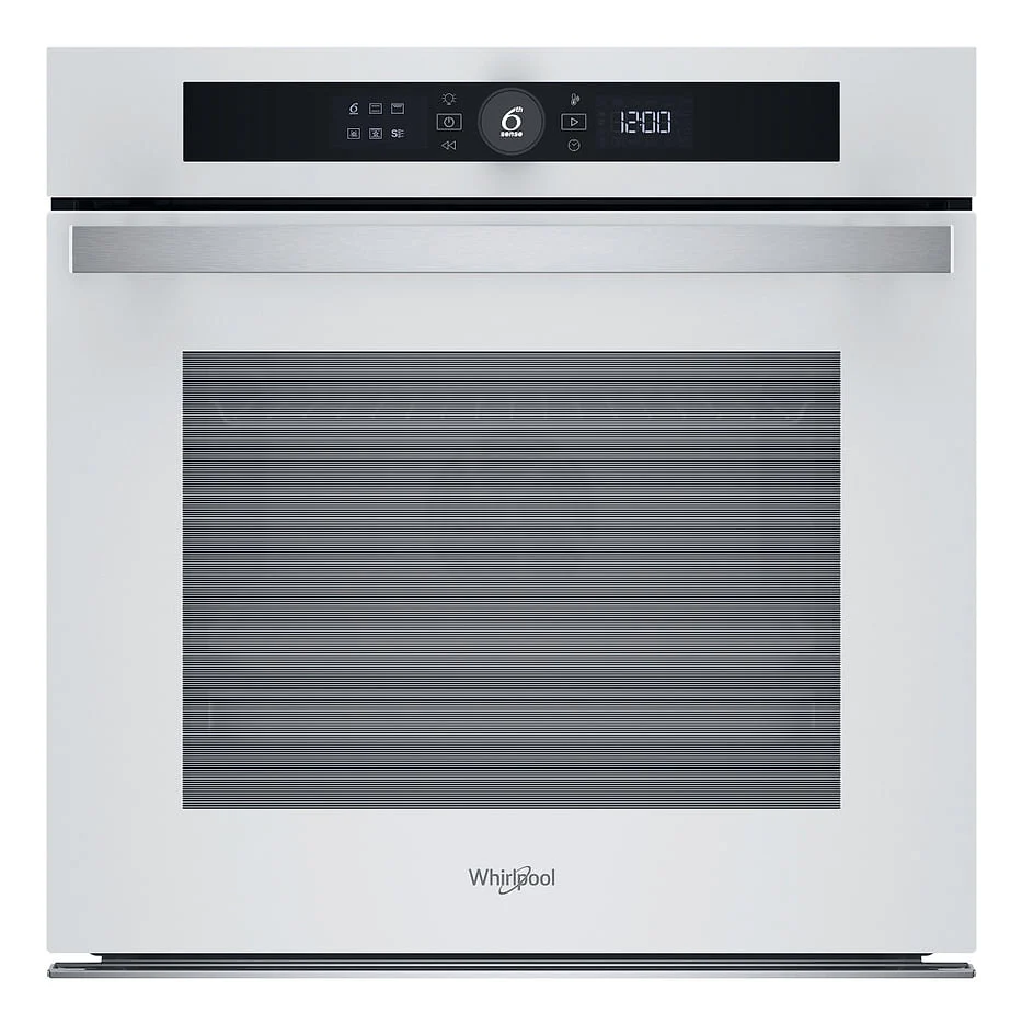 Horno Whirlpool Horno Multif Pirolítico 73L Blanco