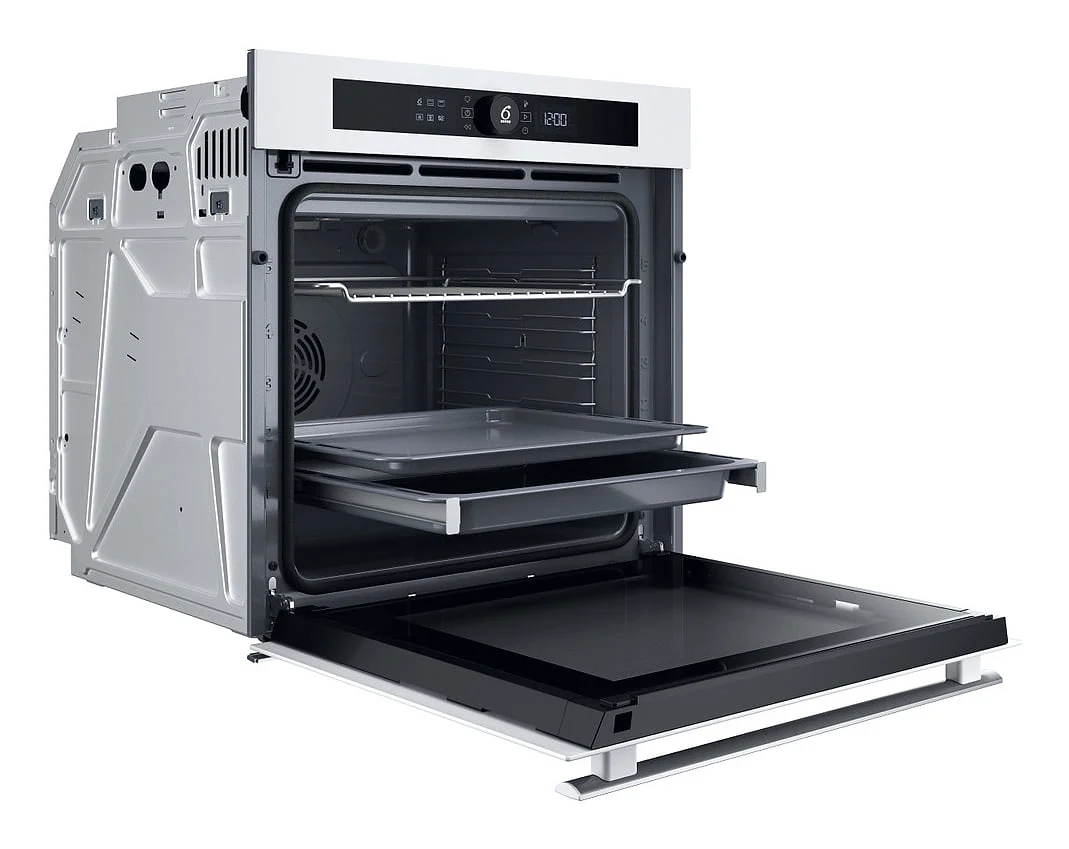 Horno Whirlpool Horno Multif Pirolítico 73L Blanco