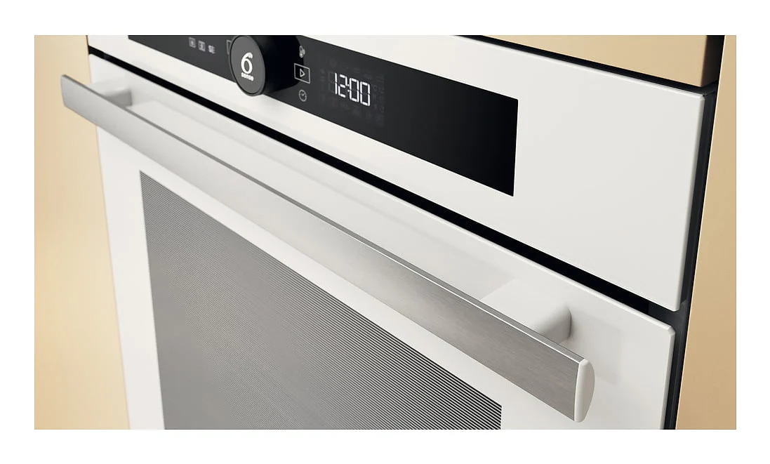 Horno Whirlpool Horno Multif Pirolítico 73L Blanco