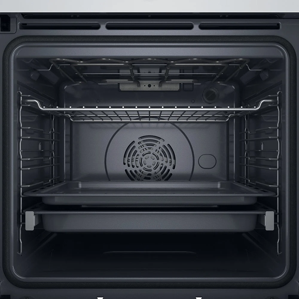 Horno Whirlpool Horno Multif Pirolítico 73L Blanco