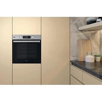 Horno Whirlpool PIROLÍTICO 71 L Inox Multifuncional