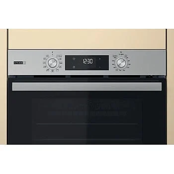 Horno Whirlpool PIROLÍTICO 71 L Inox Multifuncional