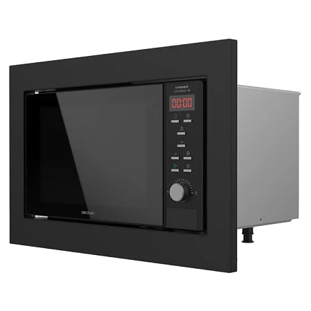 Microondas encastrable Cecotec GrandHeat 2350 23 L 900 W Grill Negro