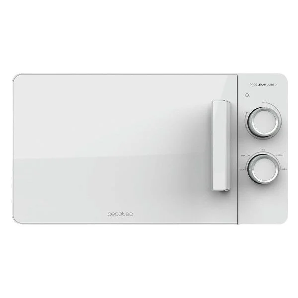Microondas Cecotec Proclean 3020 Flatbed 20L 700W Blanco